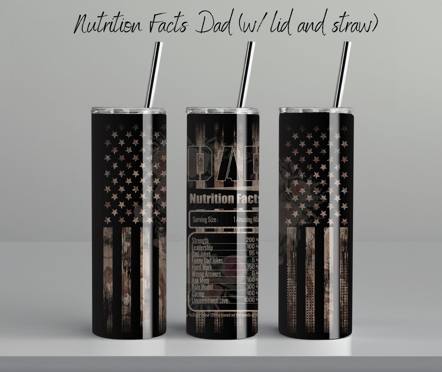 Fathers Day Tumblers