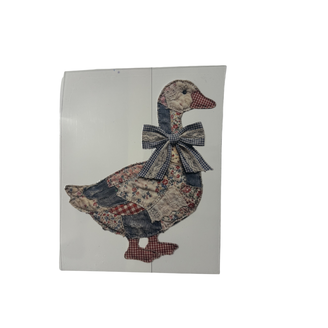 Patchwork Goose DTF - Decal