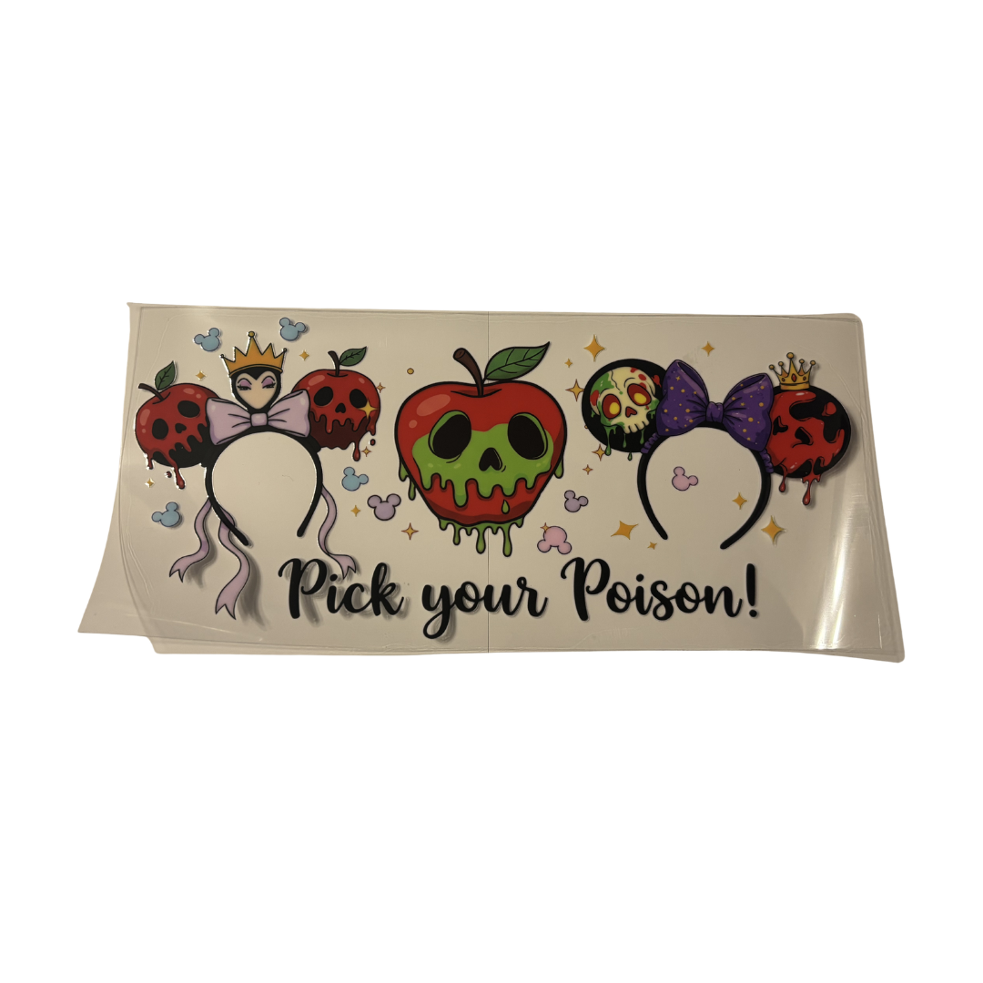 Pick Your Poison DTF - Wrap