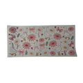 Pink Bow Goose Tumbler DTF - Wrap