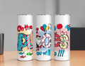 Teacher Tumbler – “Oh The Places You’ll Go” Dr. Seuss Inspired Gift