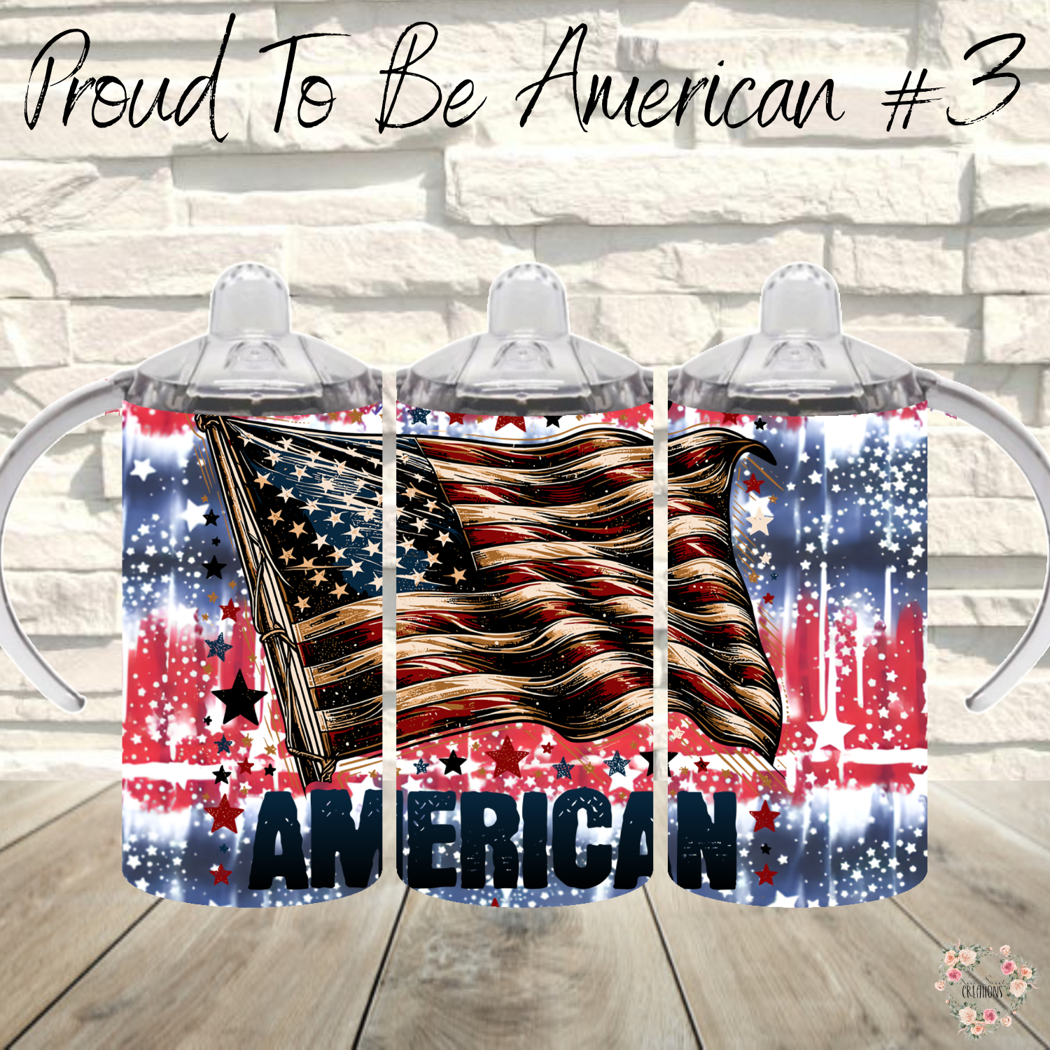 Patriotic Tumbler – Proud to Be an American #3 | USA Celebration Drinkware