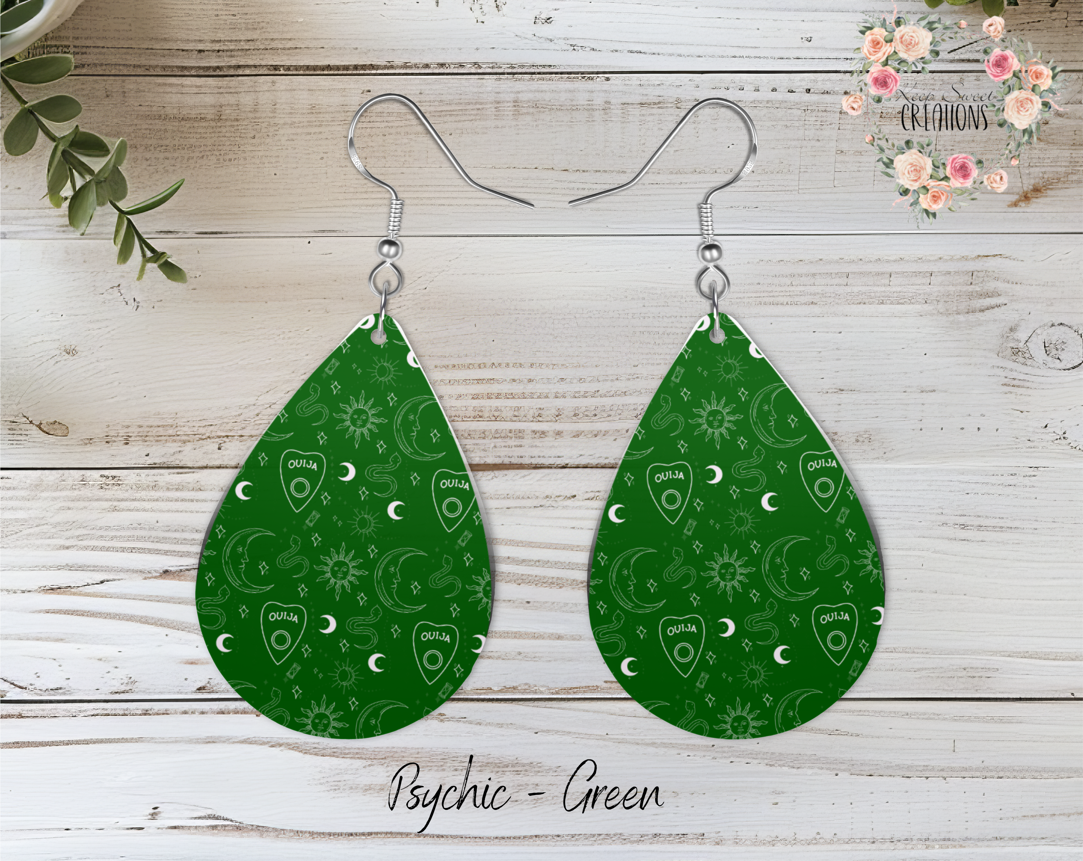 Halloween Teardrop Earrings – Spooky & Fun Dangle Jewelry