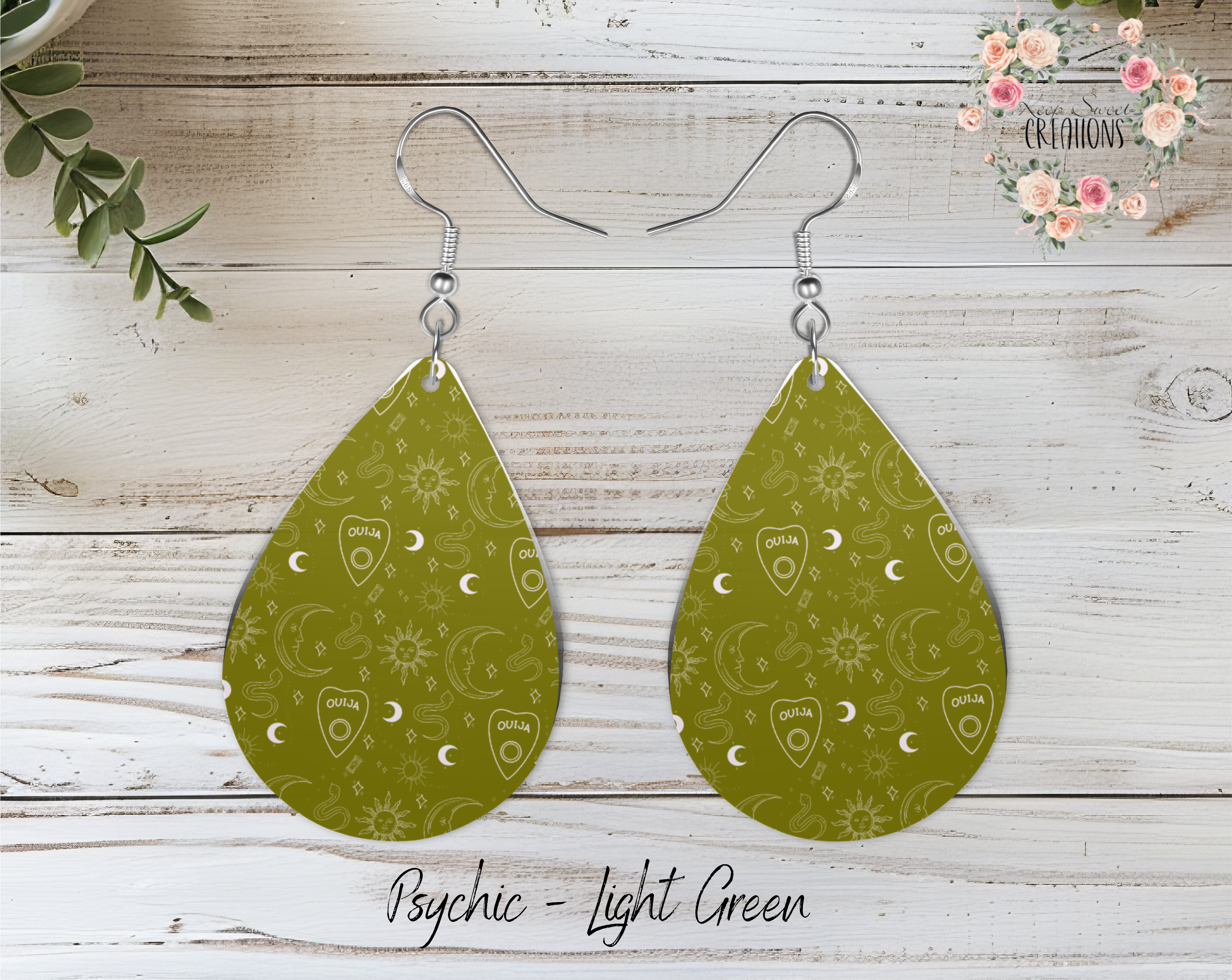 Halloween Teardrop Earrings – Spooky & Fun Dangle Jewelry
