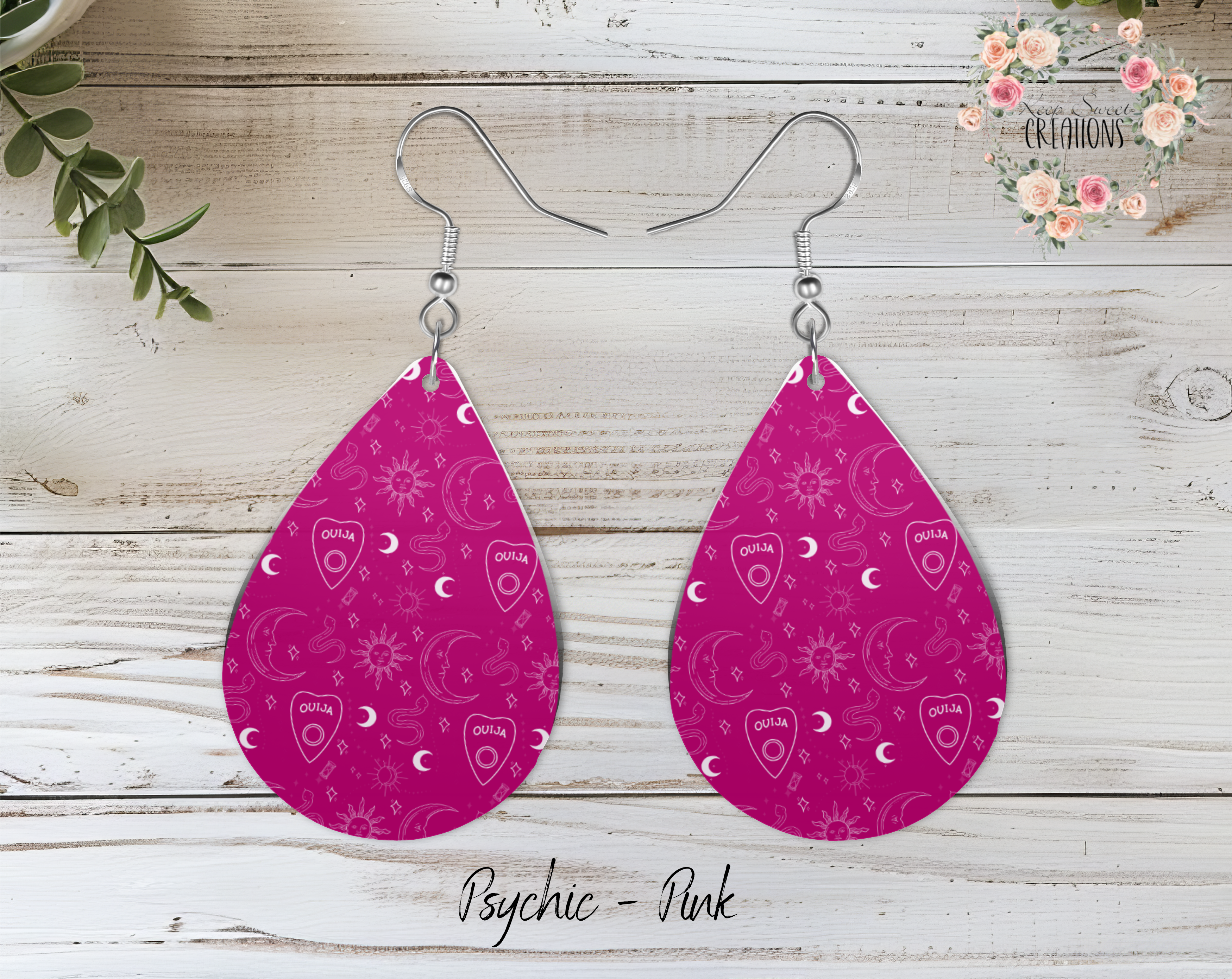 Halloween Teardrop Earrings – Spooky & Fun Dangle Jewelry