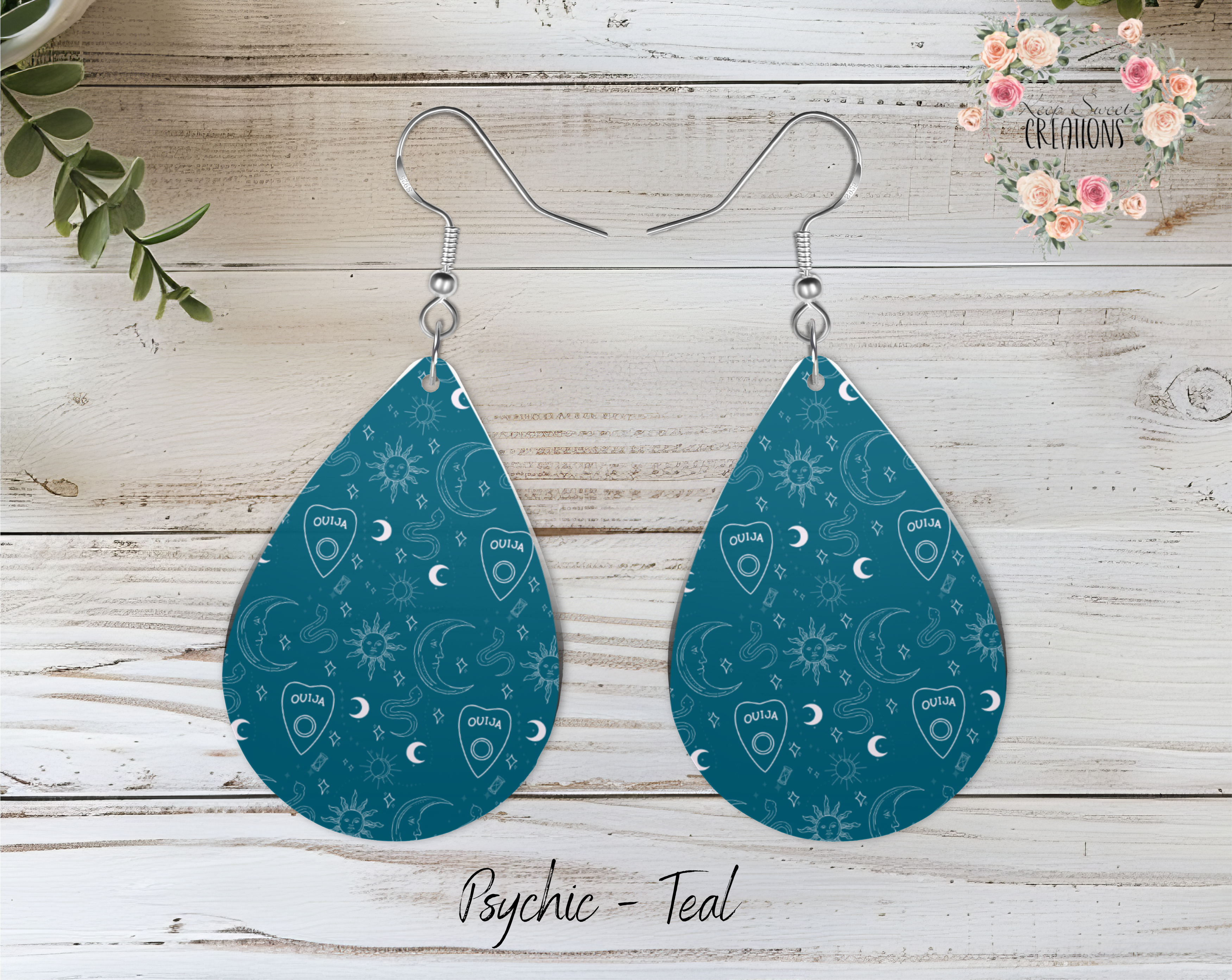 Halloween Teardrop Earrings – Spooky & Fun Dangle Jewelry