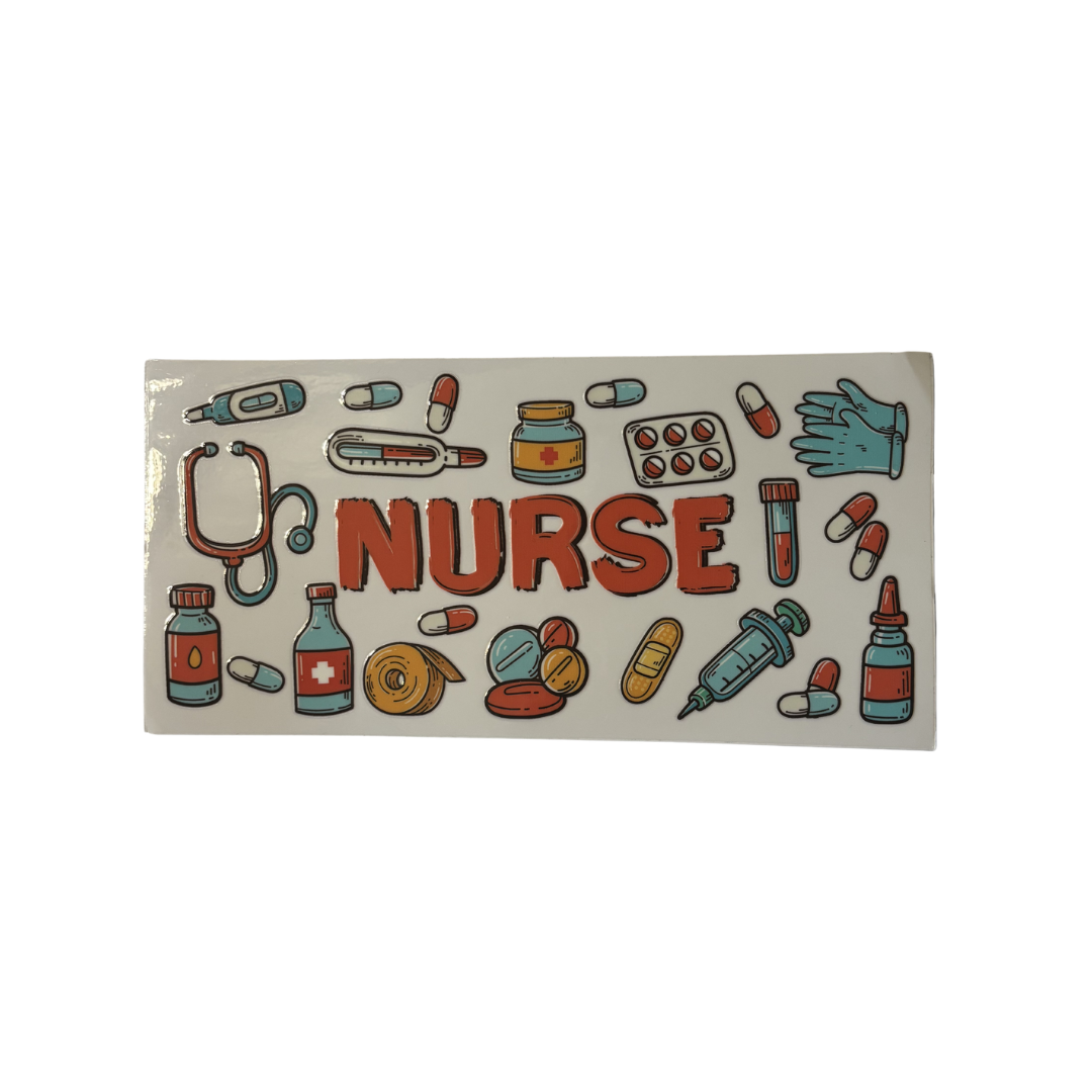 RED NURSE - WRAP