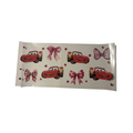 Red Race Car Bow DTF - Wrap