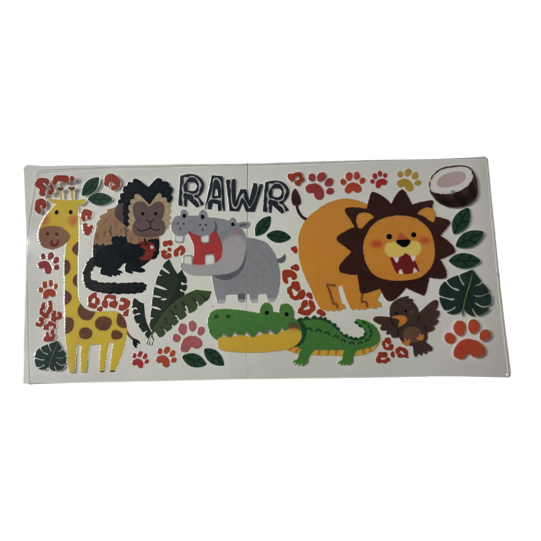 Safari Animals DTF - Wrap