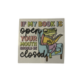 Reading Frog - DECAL
