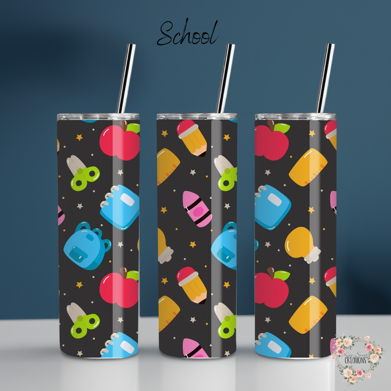 Teacher Tumbler | School Supplies & Classroom Design