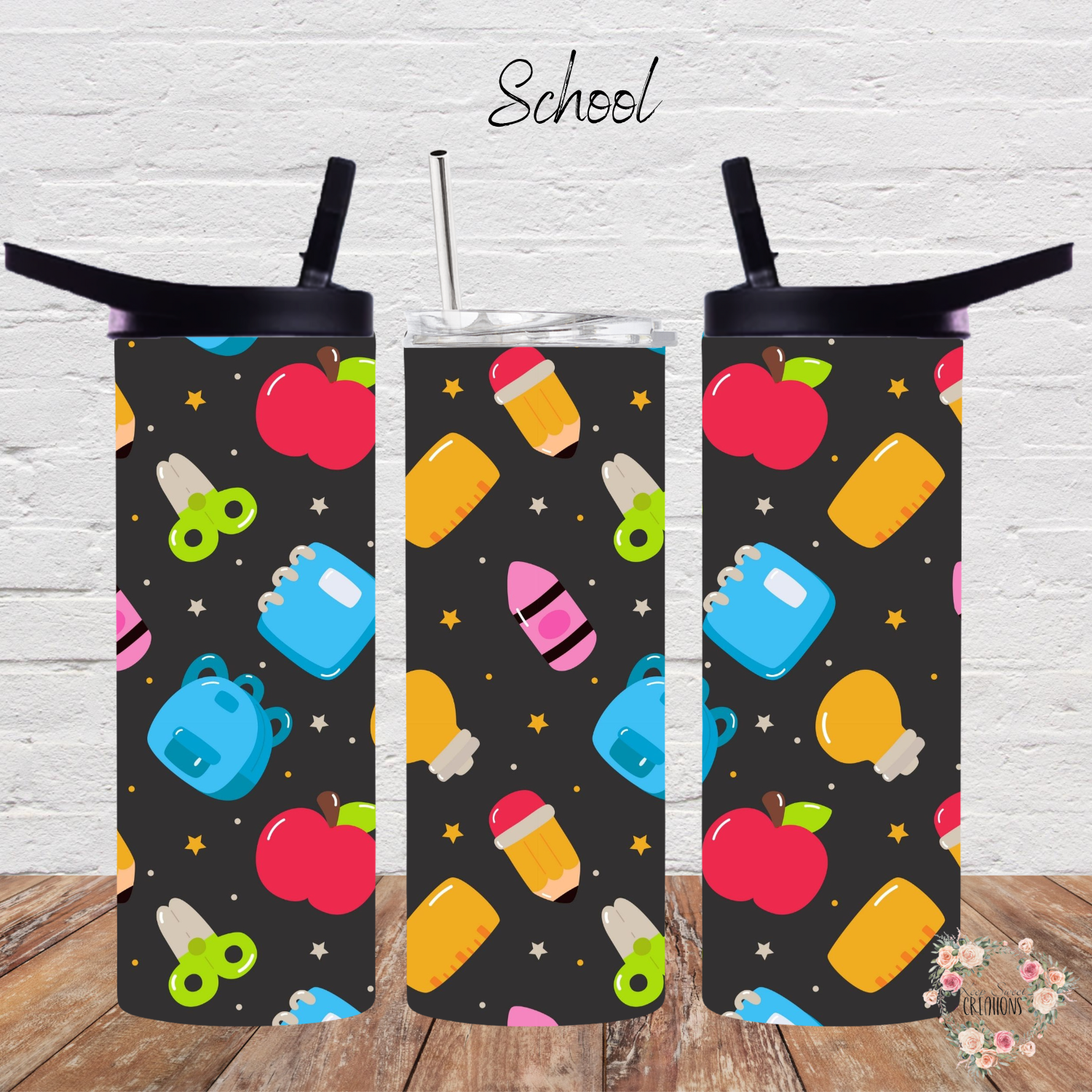 Teacher Tumbler | School Supplies & Classroom Design