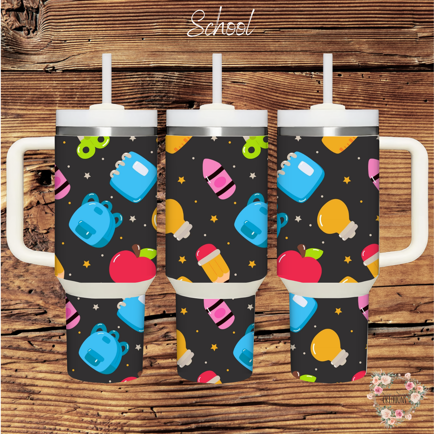 Teacher Tumbler | School Supplies & Classroom Design