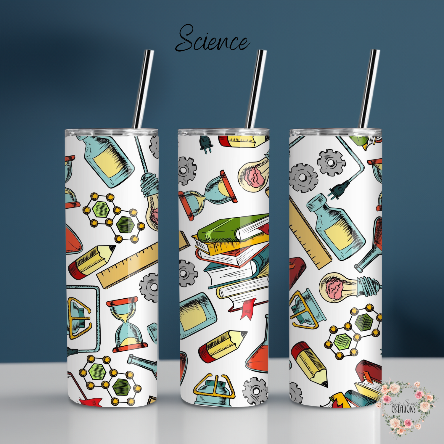 Teacher Science Tumbler | Classroom & School Designs