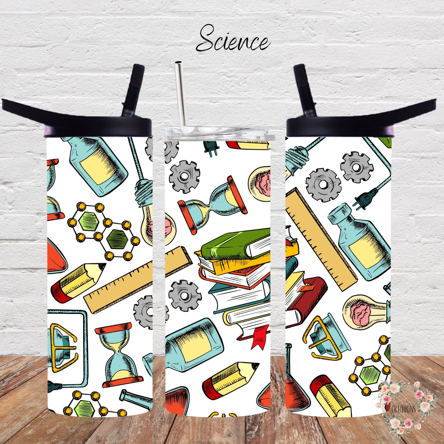 Teacher Science Tumbler | Classroom & School Designs