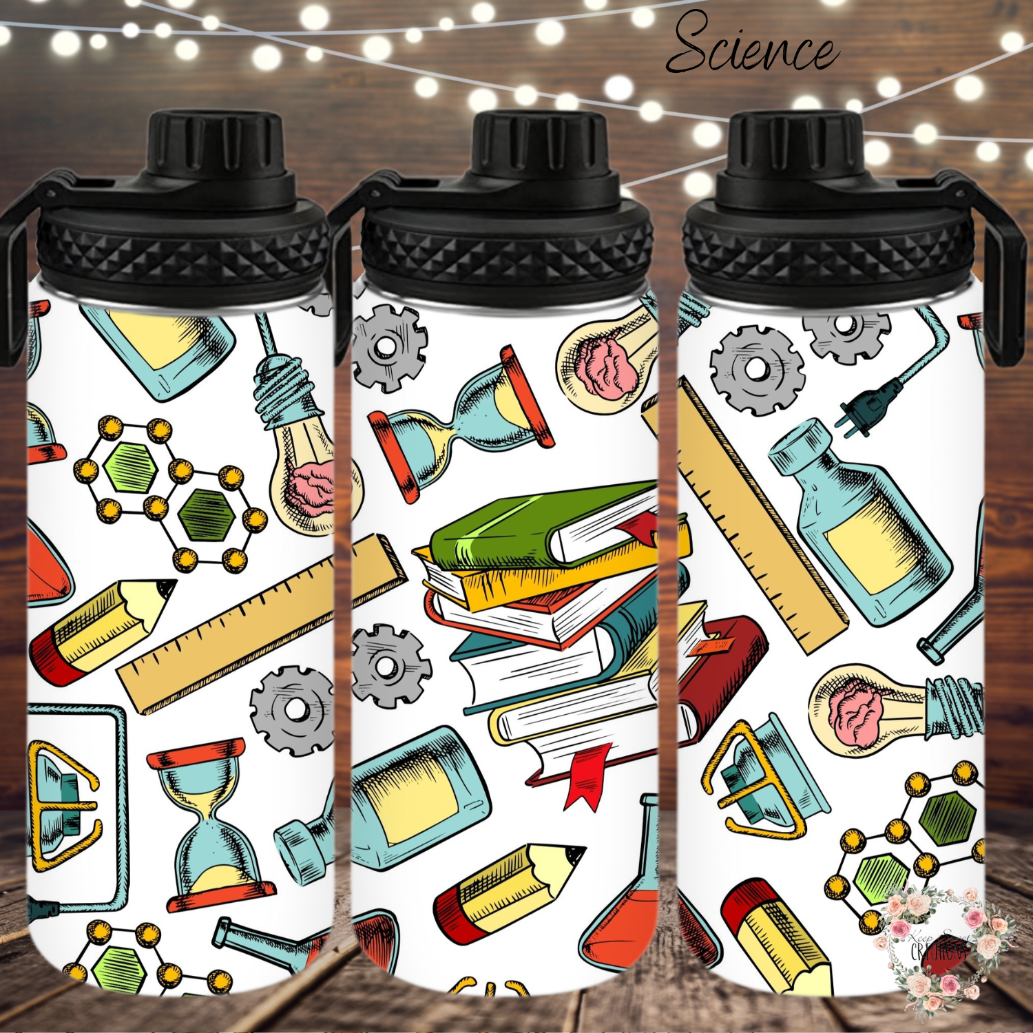 Teacher Science Tumbler | Classroom & School Designs