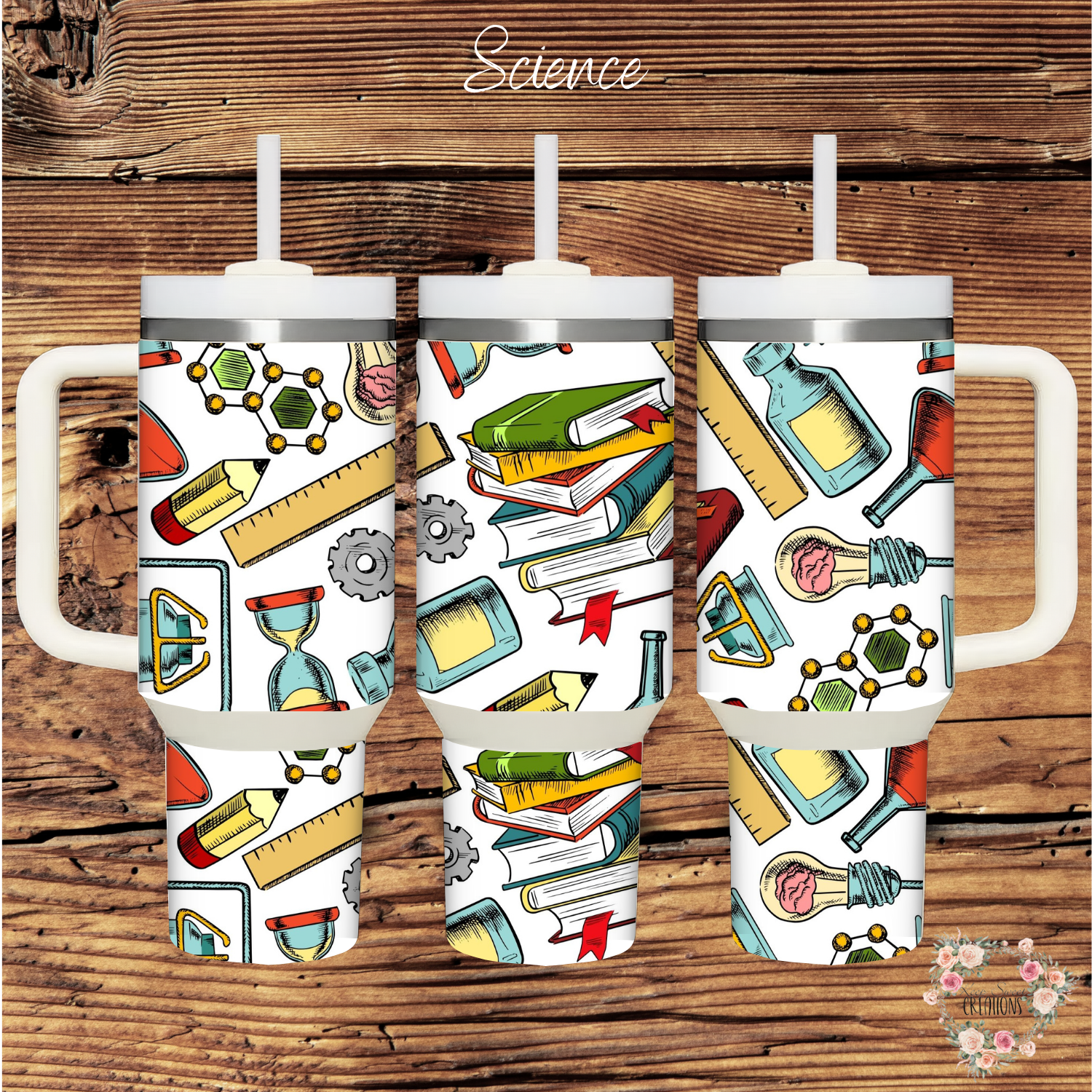 Teacher Science Tumbler | Classroom & School Designs