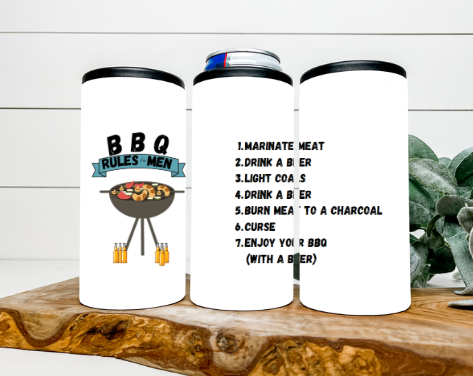Custom Sublimation Can Coolers | Insulated Drink Holders