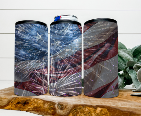 Custom Sublimation Can Coolers | Insulated Drink Holders