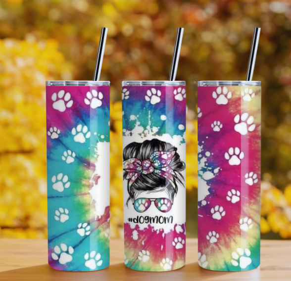 Dog Mom Tumbler Collection | Cute Drinkware for Dog Lovers