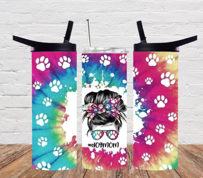 Dog Mom Tumbler Collection | Cute Drinkware for Dog Lovers