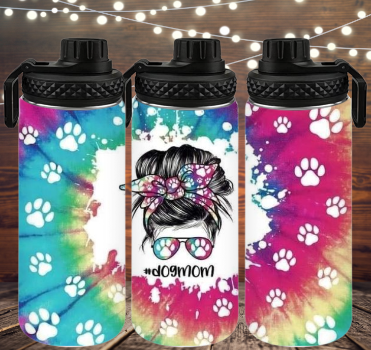 Dog Mom Tumbler Collection | Cute Drinkware for Dog Lovers