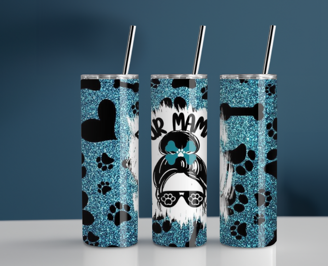 Dog Mom Tumbler Collection | Cute Drinkware for Dog Lovers