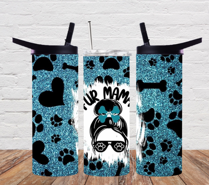 Dog Mom Tumbler Collection | Cute Drinkware for Dog Lovers