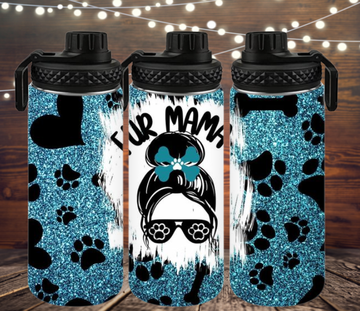Dog Mom Tumbler Collection | Cute Drinkware for Dog Lovers