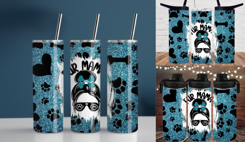 Dog Mom Tumbler Collection | Cute Drinkware for Dog Lovers