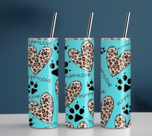 Dog Mom Tumbler Collection | Cute Drinkware for Dog Lovers