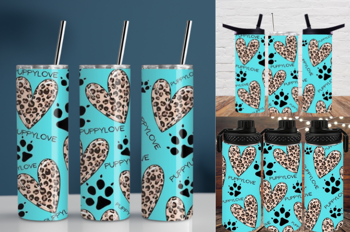 Dog Mom Tumbler Collection | Cute Drinkware for Dog Lovers