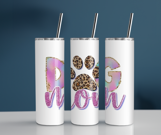 Dog Mom Tumbler Collection | Cute Drinkware for Dog Lovers