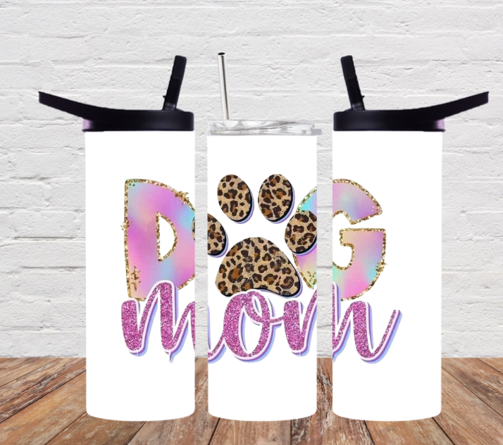 Dog Mom Tumbler Collection | Cute Drinkware for Dog Lovers