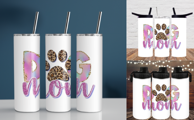 Dog Mom Tumbler Collection | Cute Drinkware for Dog Lovers