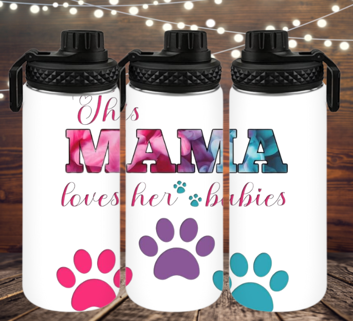 Dog Mom Tumbler Collection | Cute Drinkware for Dog Lovers