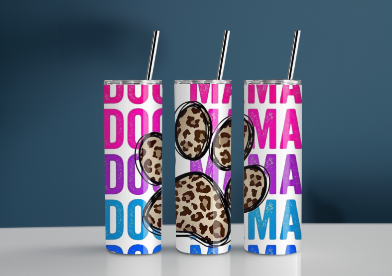 Dog Mom Tumbler Collection | Cute Drinkware for Dog Lovers