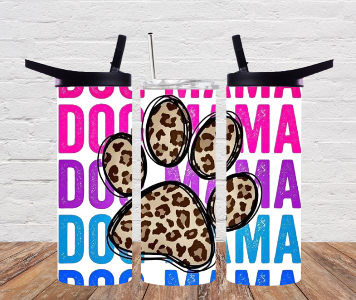 Dog Mom Tumbler Collection | Cute Drinkware for Dog Lovers