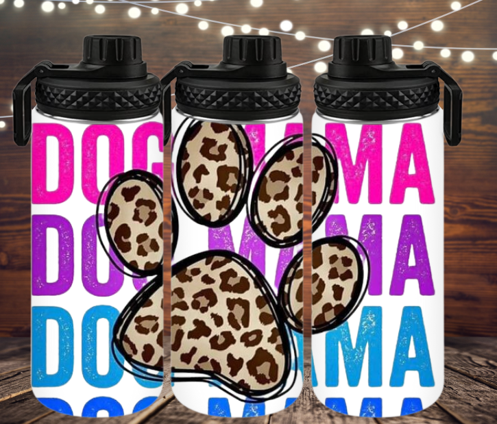 Dog Mom Tumbler Collection | Cute Drinkware for Dog Lovers