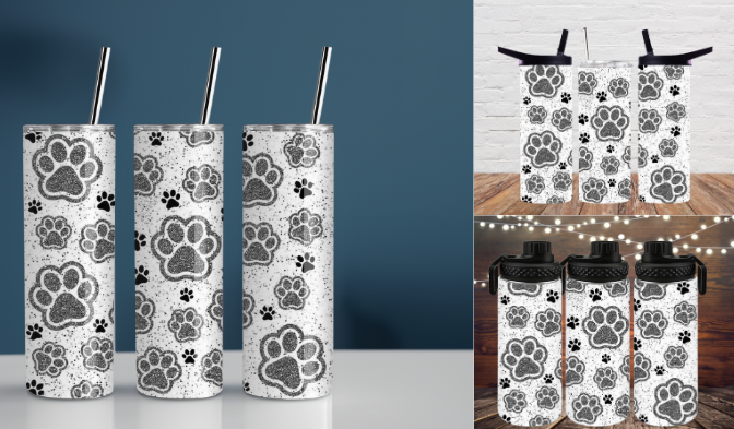Dog Mom Tumbler Collection | Cute Drinkware for Dog Lovers