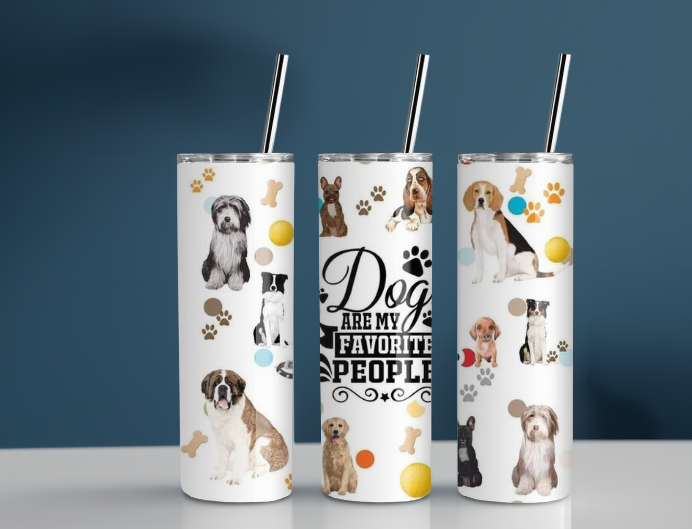 Dog Mom Tumbler Collection | Cute Drinkware for Dog Lovers