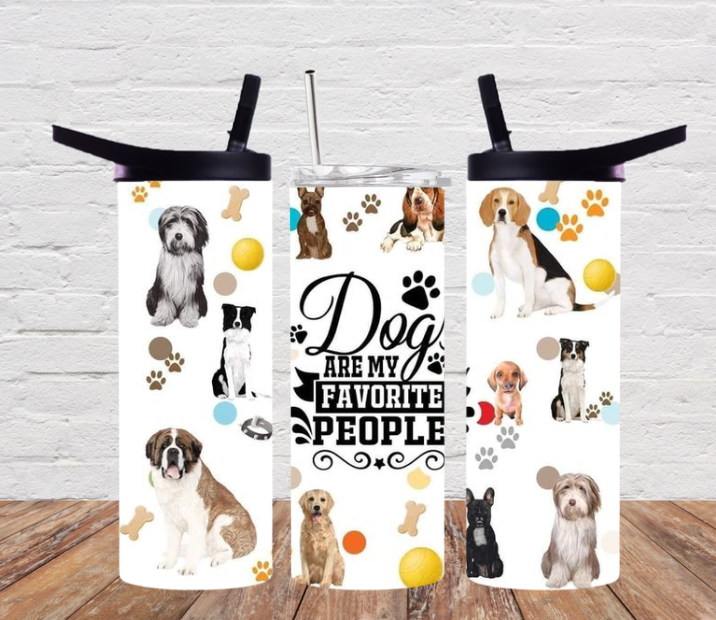 Dog Mom Tumbler Collection | Cute Drinkware for Dog Lovers