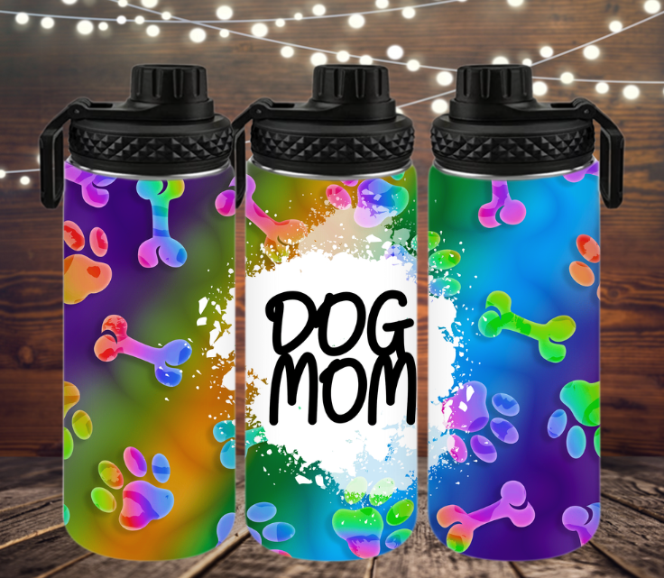 Dog Mom Tumbler Collection | Cute Drinkware for Dog Lovers