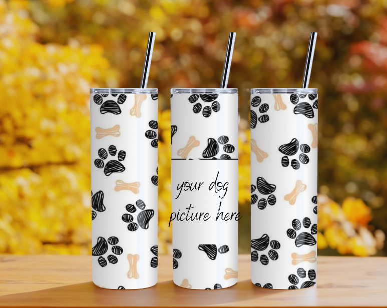 Paws & Prints Tumbler Collection | Dog Lover Drinkware