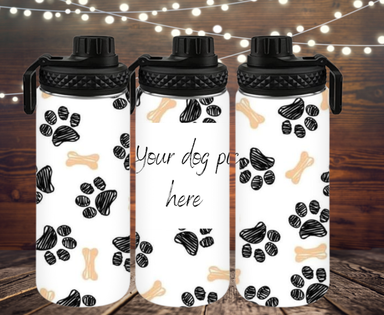 Paws & Prints Tumbler Collection | Dog Lover Drinkware