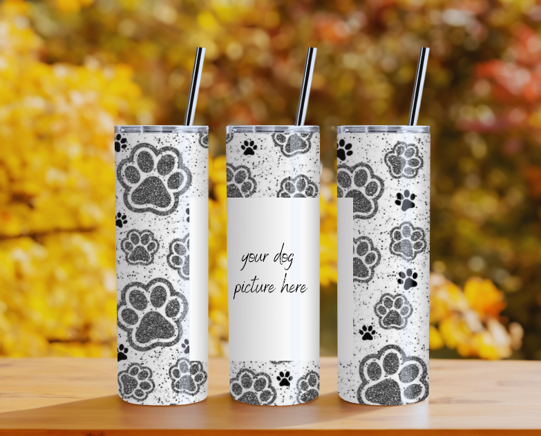Paws & Prints Tumbler Collection | Dog Lover Drinkware