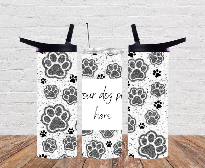 Paws & Prints Tumbler Collection | Dog Lover Drinkware