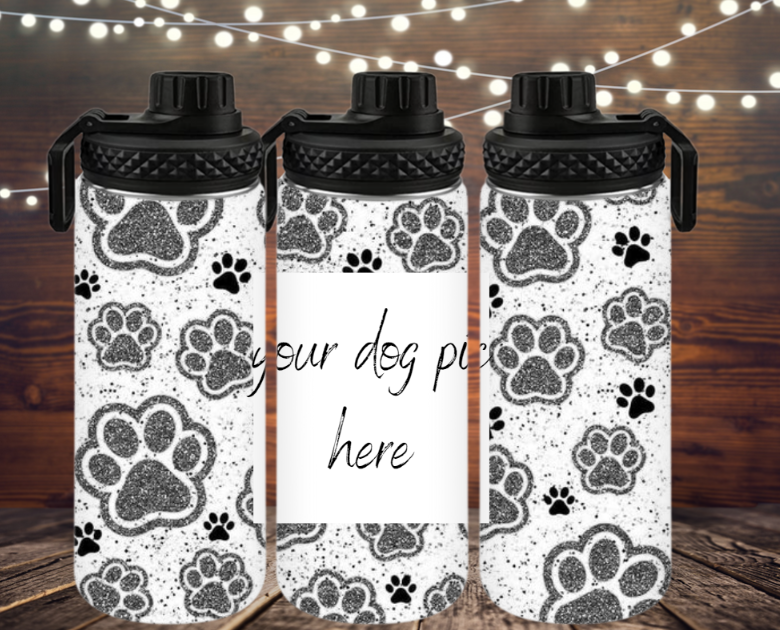 Paws & Prints Tumbler Collection | Dog Lover Drinkware