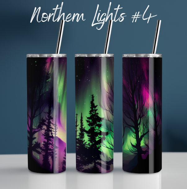 Sublimation Northern Lights