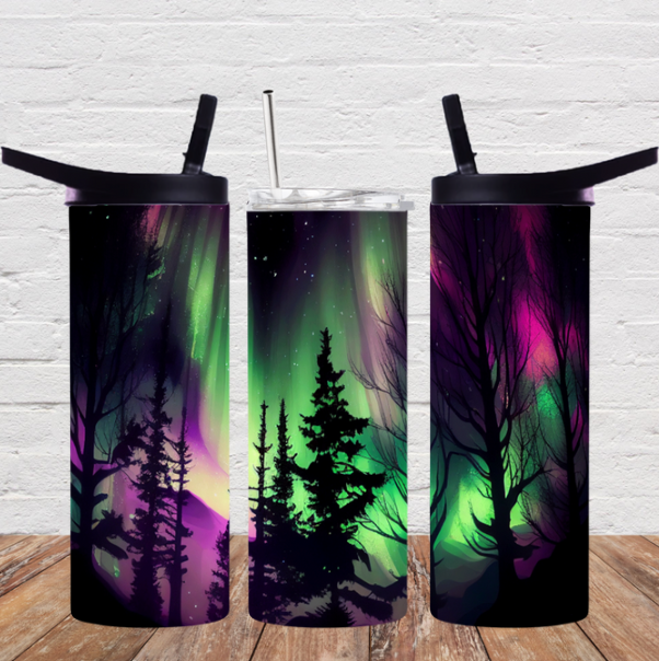 Sublimation Northern Lights